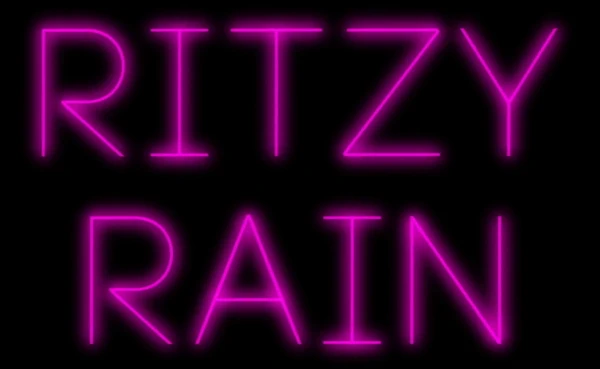 Ritzy Rain Fan Site
